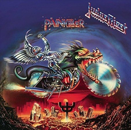 Judas Priest - Painkiller (180 Gram Vinyl, Download Insert)