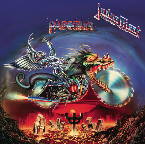 Judas Priest - Painkiller (Limited Edition, Blue Marble Colored Vinyl) [Import]