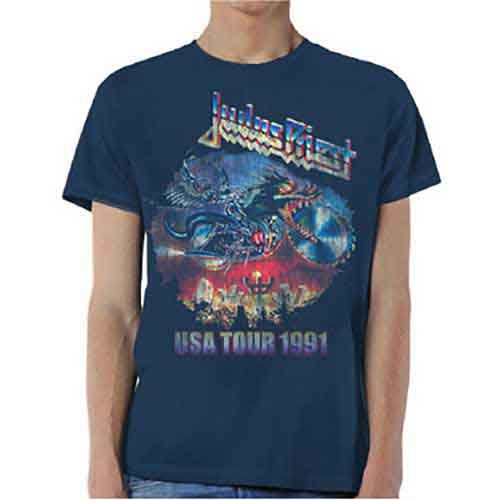 Judas Priest - Painkiller US Tour 91 Blue