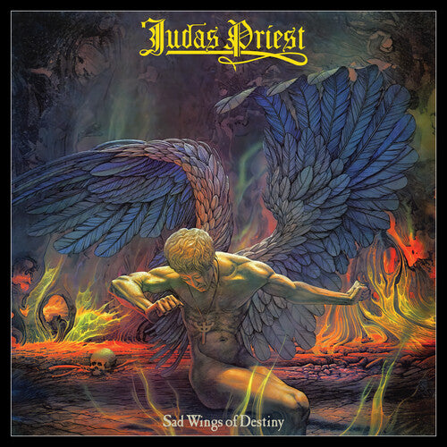 Judas Priest - Sad Wings of Destiny (Original 1976 Masters) (Solar Flare Hand-Poured Colored Vinyl, 50th Anniversary Edition)