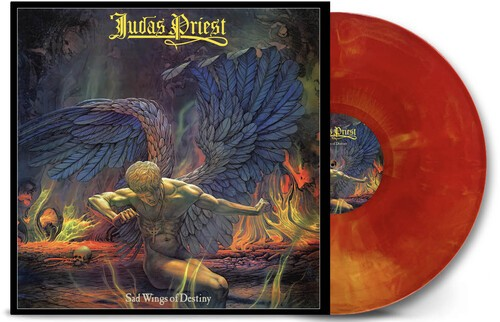 Judas Priest - Sad Wings of Destiny (Original 1976 Masters) (Solar Flare Hand-Poured Colored Vinyl, 50th Anniversary Edition)