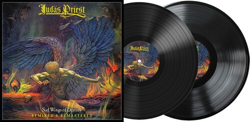 Judas Priest - Sad Wings of Destiny: Remixed & Remastered (180 Gram Vinyl, 50th Anniversary Edition) (2 LP)