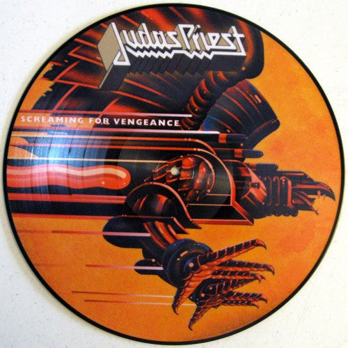 Judas Priest - Screaming For Vengeance (Limited Edition, Picture Disc Viny)