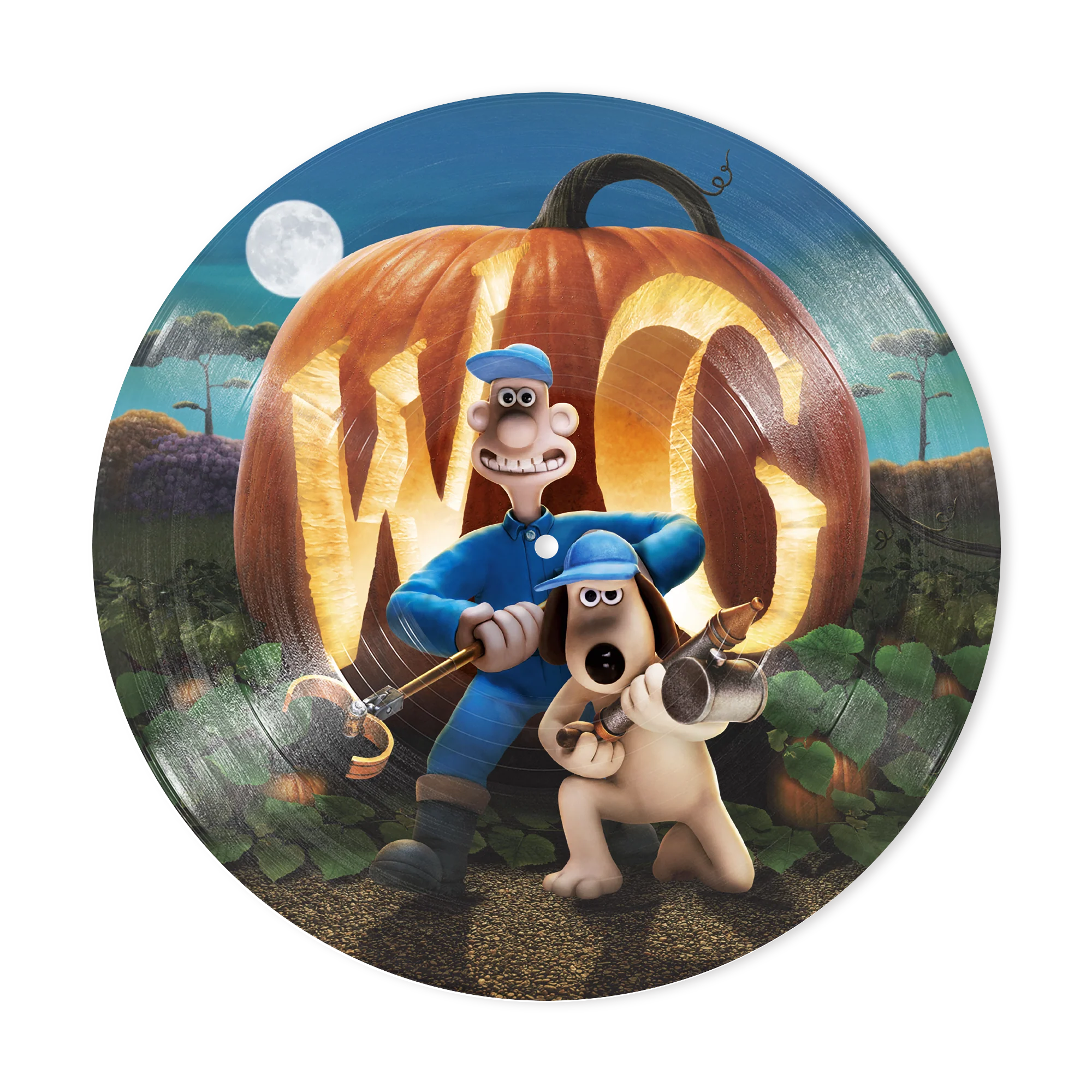 Julian Nott - Wallace & Gromit: The Curse Of The Were-Rabbit (Original Motion Picture Soundtrack) [Picture Disc LP]