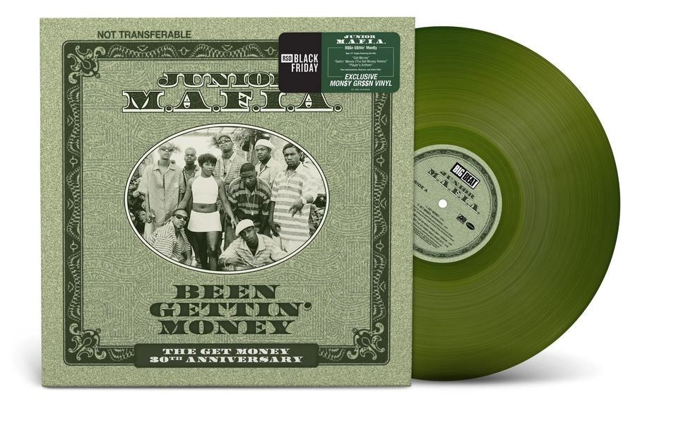 Junior Mafia - Been Gettin' Money (The Get Money 30Th Anniversary 12") [RSD 11.28.25]