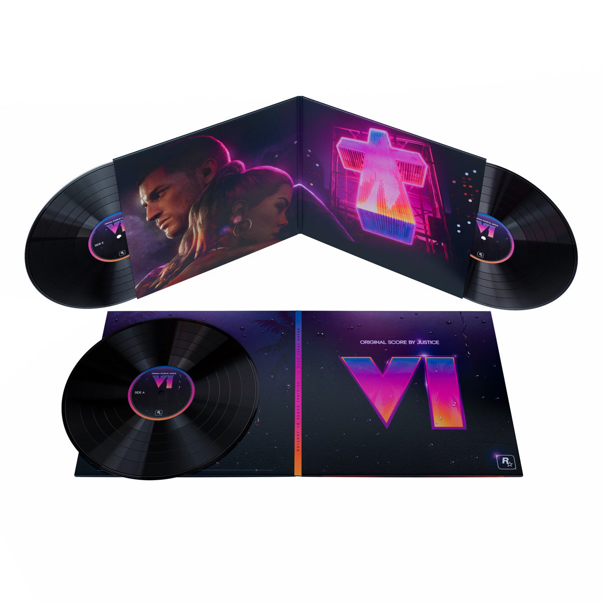 Justice - Grand Theft Auto VI: Original Score by Justice [3LP]