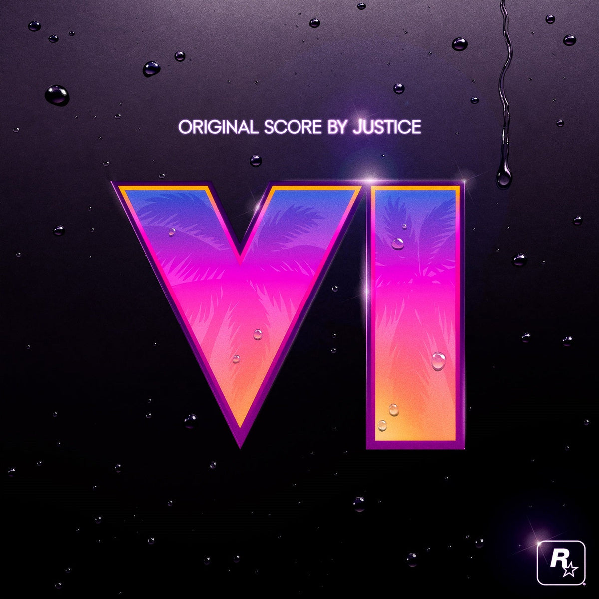 Justice - Grand Theft Auto VI: Original Score by Justice (Limited, Indie Exclusive) [Crystal Clear Vinyl] [3LP]