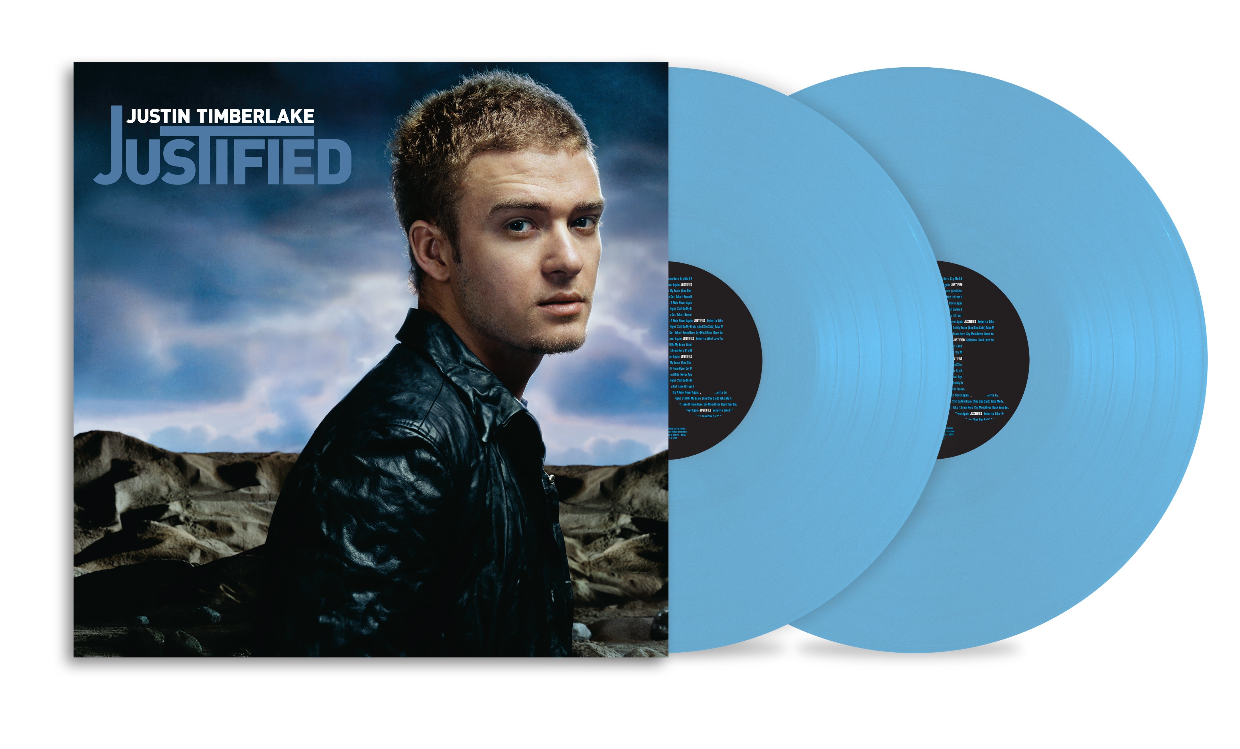 Justin Timberlake - Justified (Limited Edition) [Light Blue Color Vinyl] [2LP]