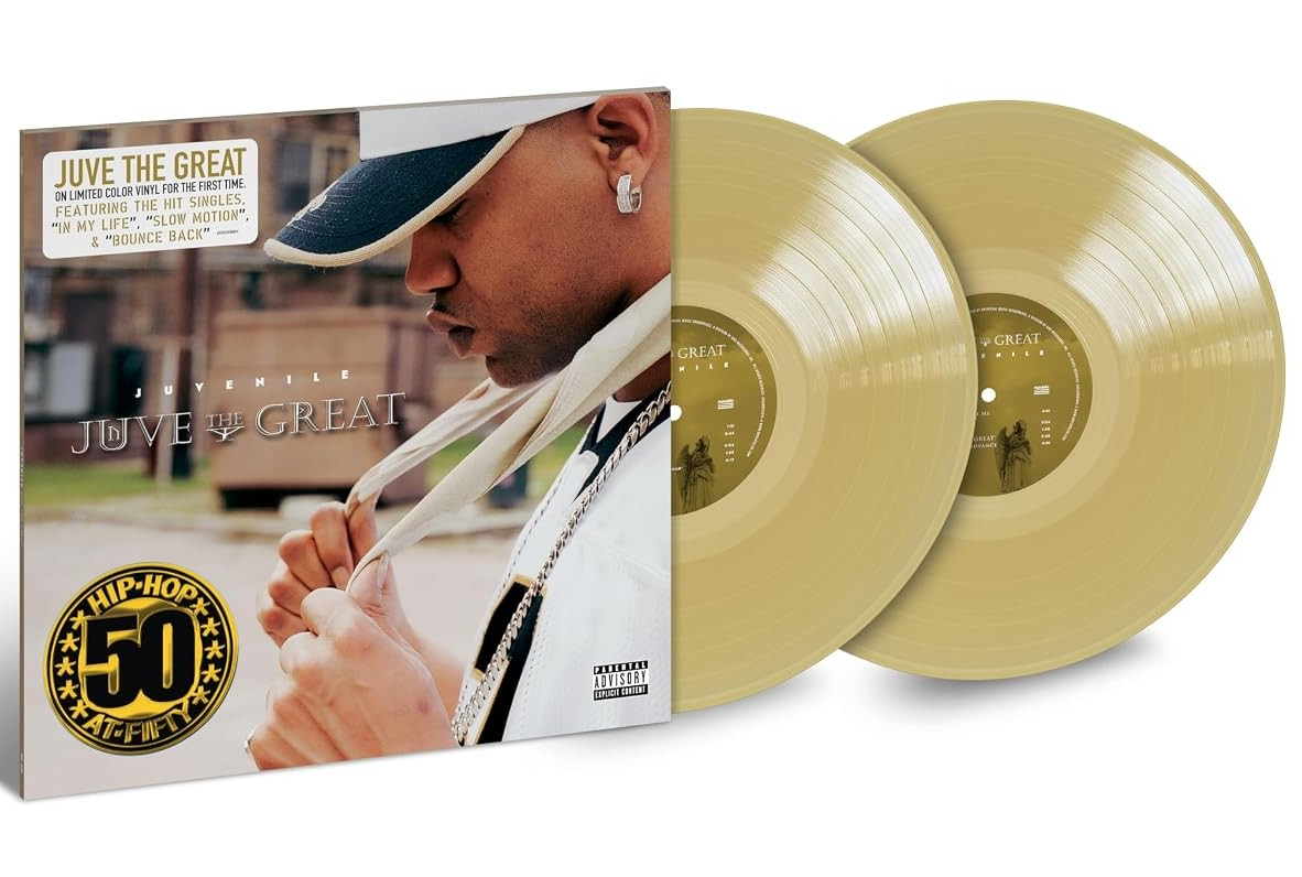 Juvenile - Juve The Great [Explicit Content] (Limited Edition, Tan Colored Vinyl) (2 LP)