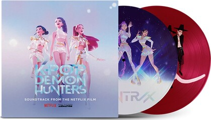 K-Pop Demon Hunters - K-Pop Demon Hunters: Soundtrack From The Netflix Film (Original Soundtrack) (Limited Picture Disc Vinyl) [Import] (Vinyl)