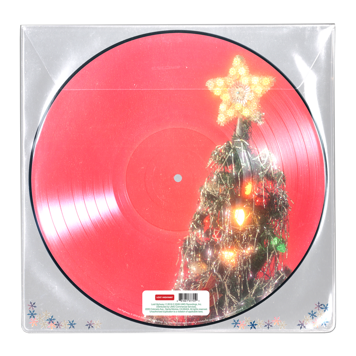 Kacey Musgraves - A Very Kacey Christmas (10th Anniversary) [Picture Disc LP]