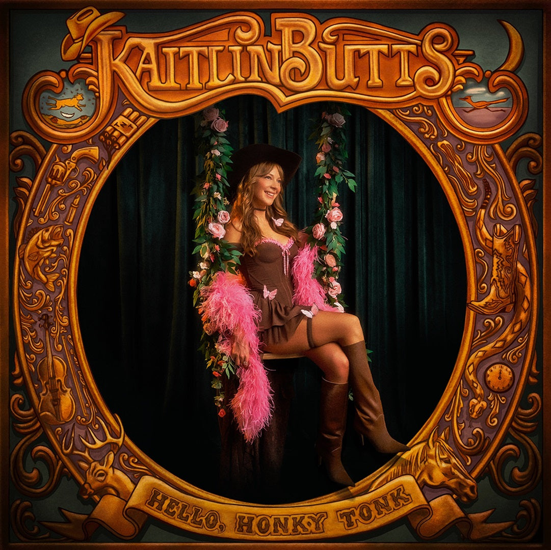 Kaitlin Butts - Hello, Honky Tonk [Jamboree Pink LP]