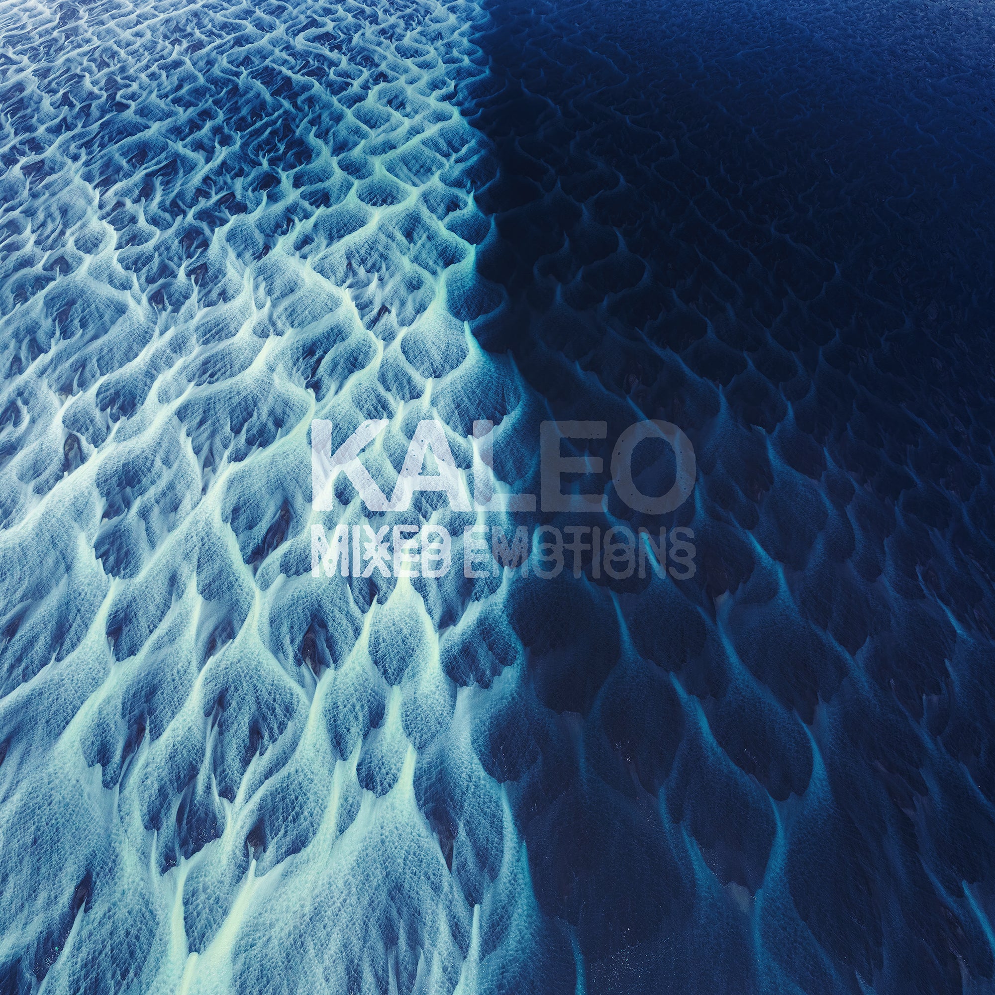 Order KALEO - MIXED EMOTIONS (Indie Exclusive Translucent Marble Vinyl)