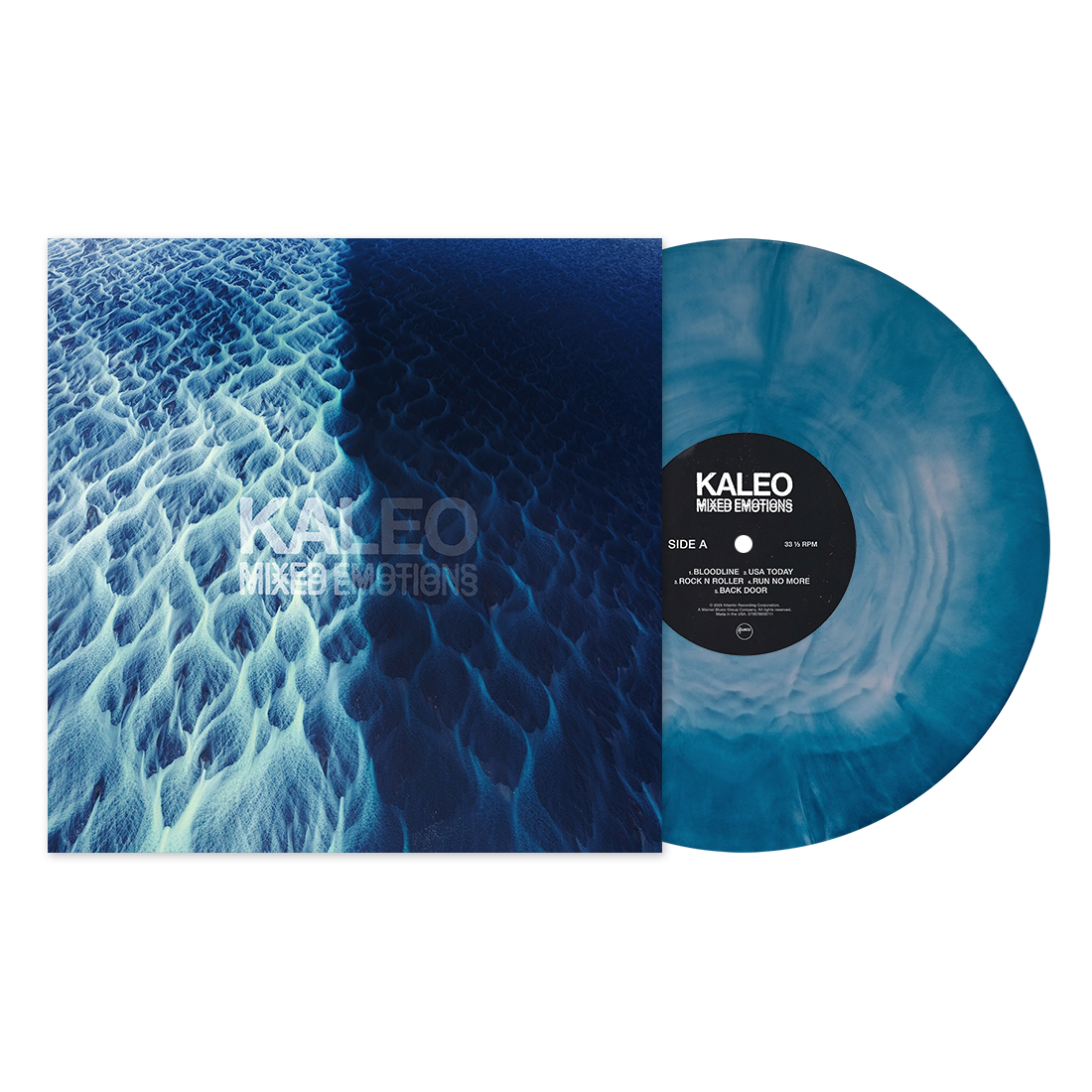 Order KALEO - MIXED EMOTIONS (Indie Exclusive Translucent Marble Vinyl)