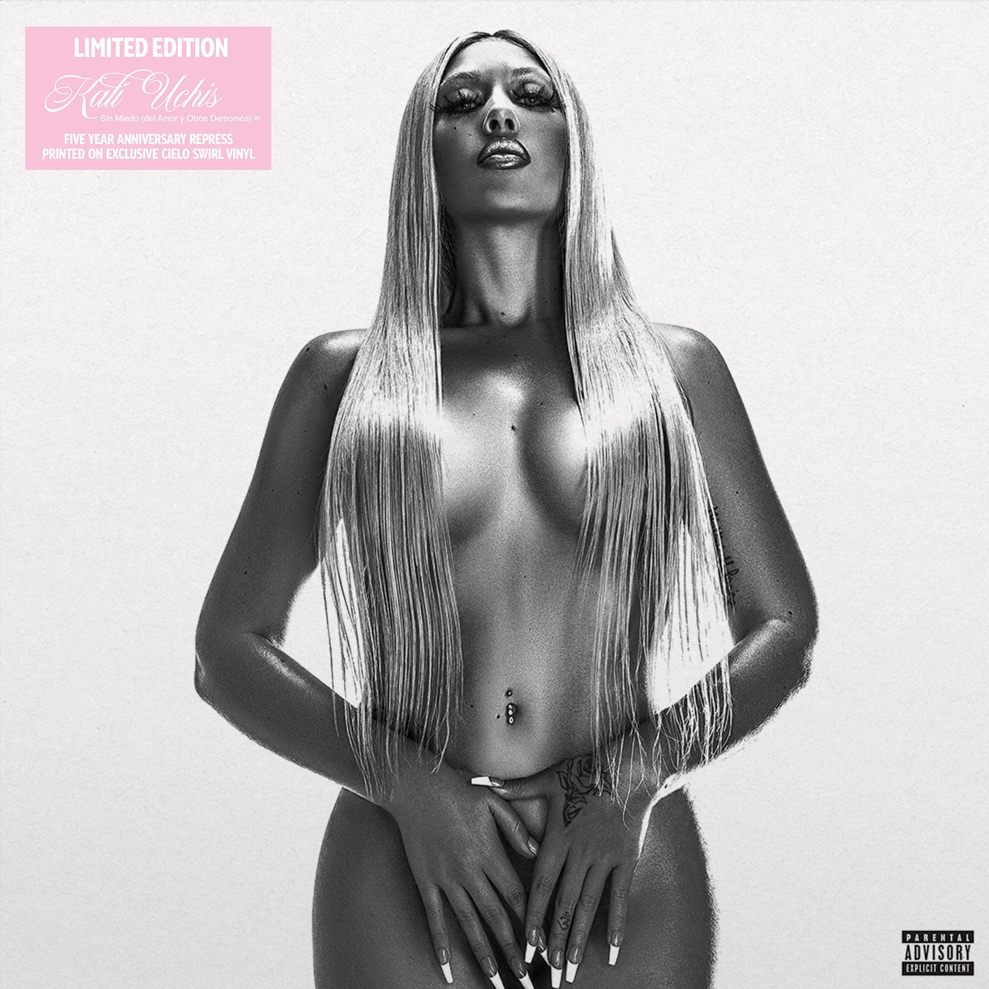 Kali Uchis - Sin Miedo (Del Amor Y Otros Demonios) (5 Year Anniversary) [Cielo Swirl LP]