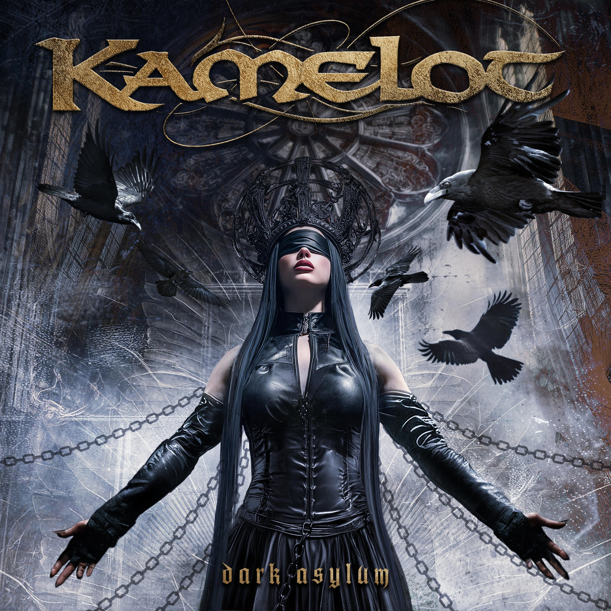 Kamelot - Dark Asylum (Indie Exclusive) [Silver Vinyl]