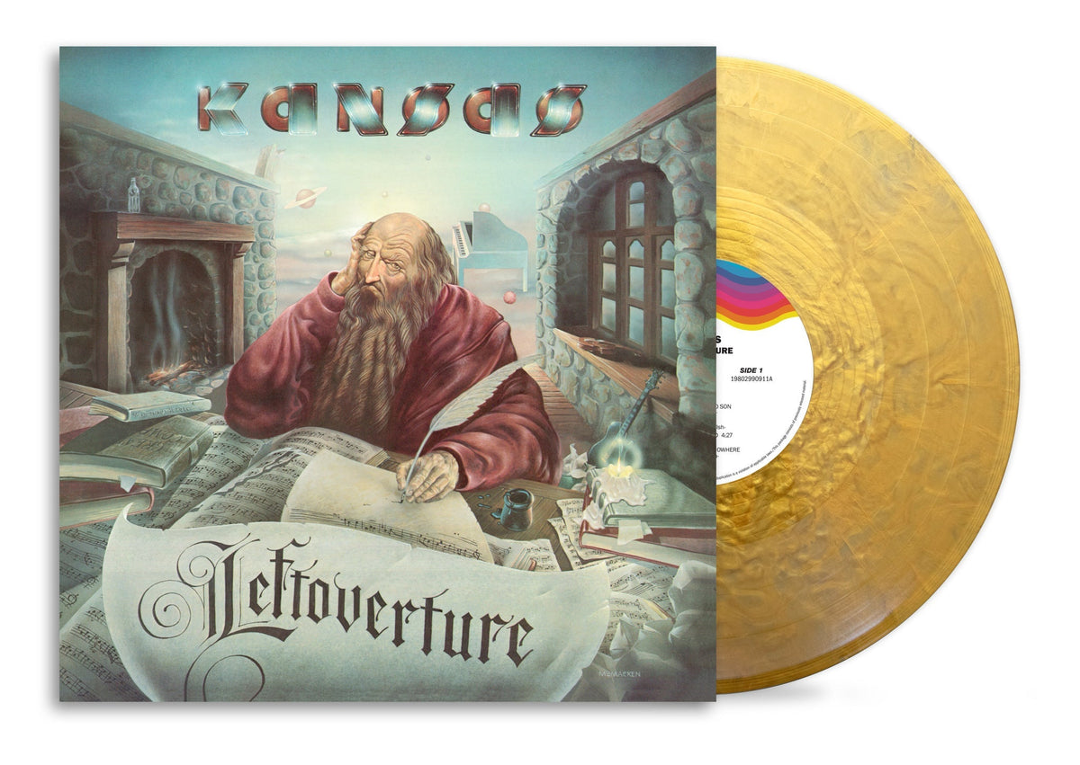 Kansas - Leftoverture (50th Anniversary) [Gold Vinyl]