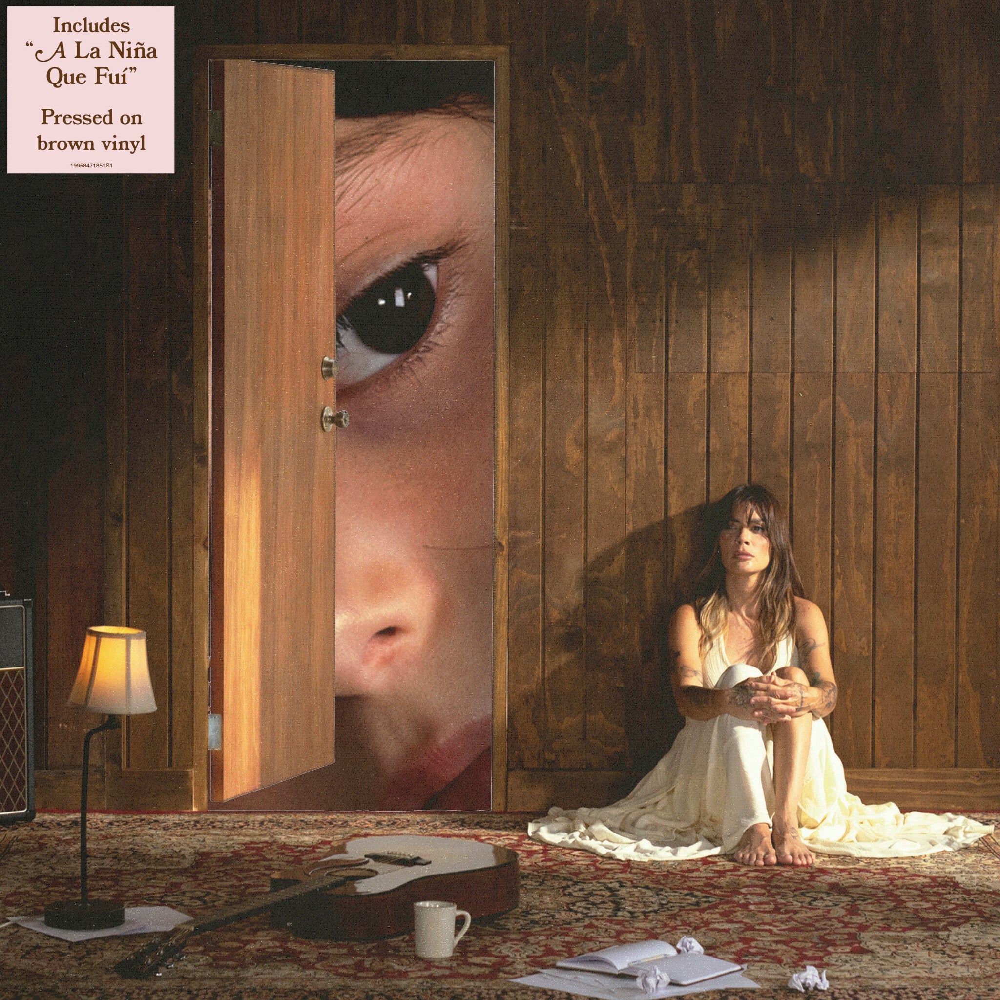 Kany García - Puerta Abierta (4 Page Insert) [Brown Vinyl]