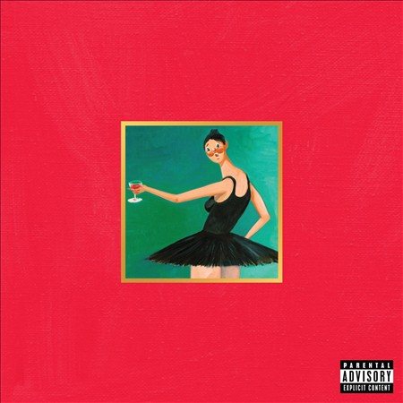 Kanye West - My Beautiful Dark Twisted Fantasy [Explicit ] (Poster) (3 Lp