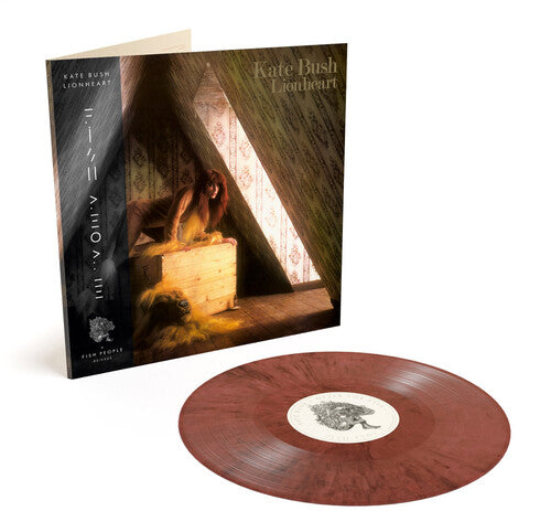 Kate Bush - Lionheart (2018 Remastered 180 Gram Dirty Pink Vinyl, Indie Exclusive) [Import]