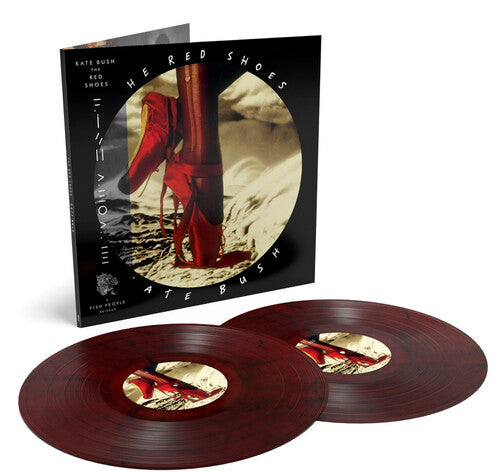Buy Kate Bush - The Red Shoes (Indie Exclusive, Dracula Blood Red Vinyl)