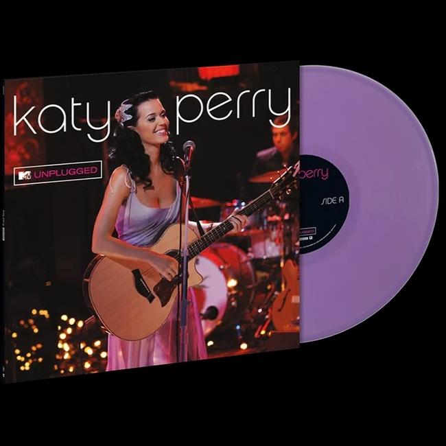 Katy Perry - MTV Unplugged (Limited Edition, Violet Colored Vinyl) [Import] (Vinyl)