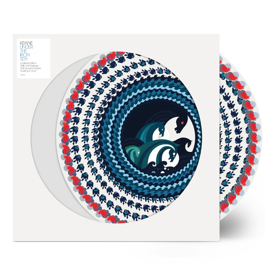 Keane - Under The Iron Sea (20th Anniversary) [Zoetrope LP]