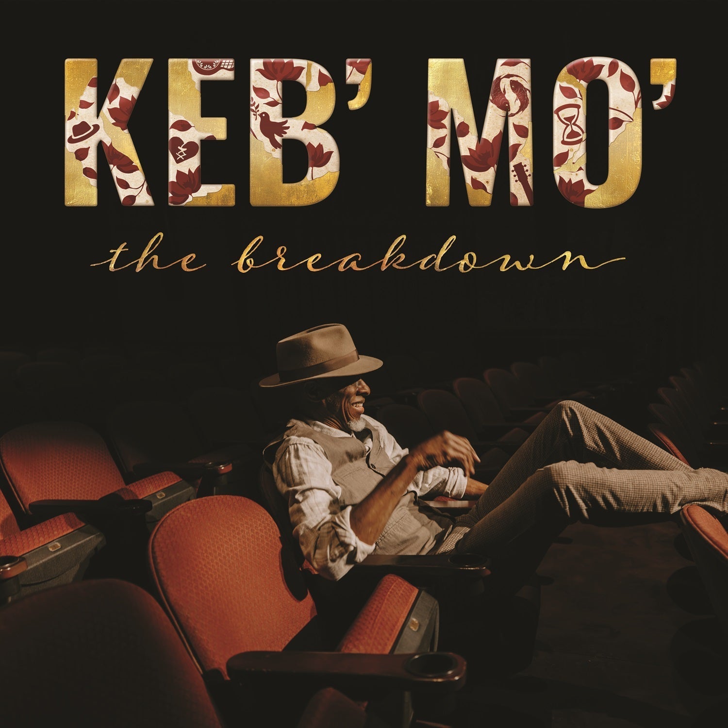 Keb' Mo' - The Breakdown [Red Blend Eco-Mix LP]