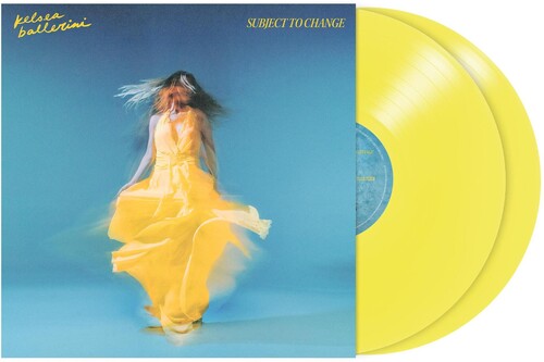 Kelsea Ballerini - Subject To Change (Yellow Colored Vinyl) (2 LP)
