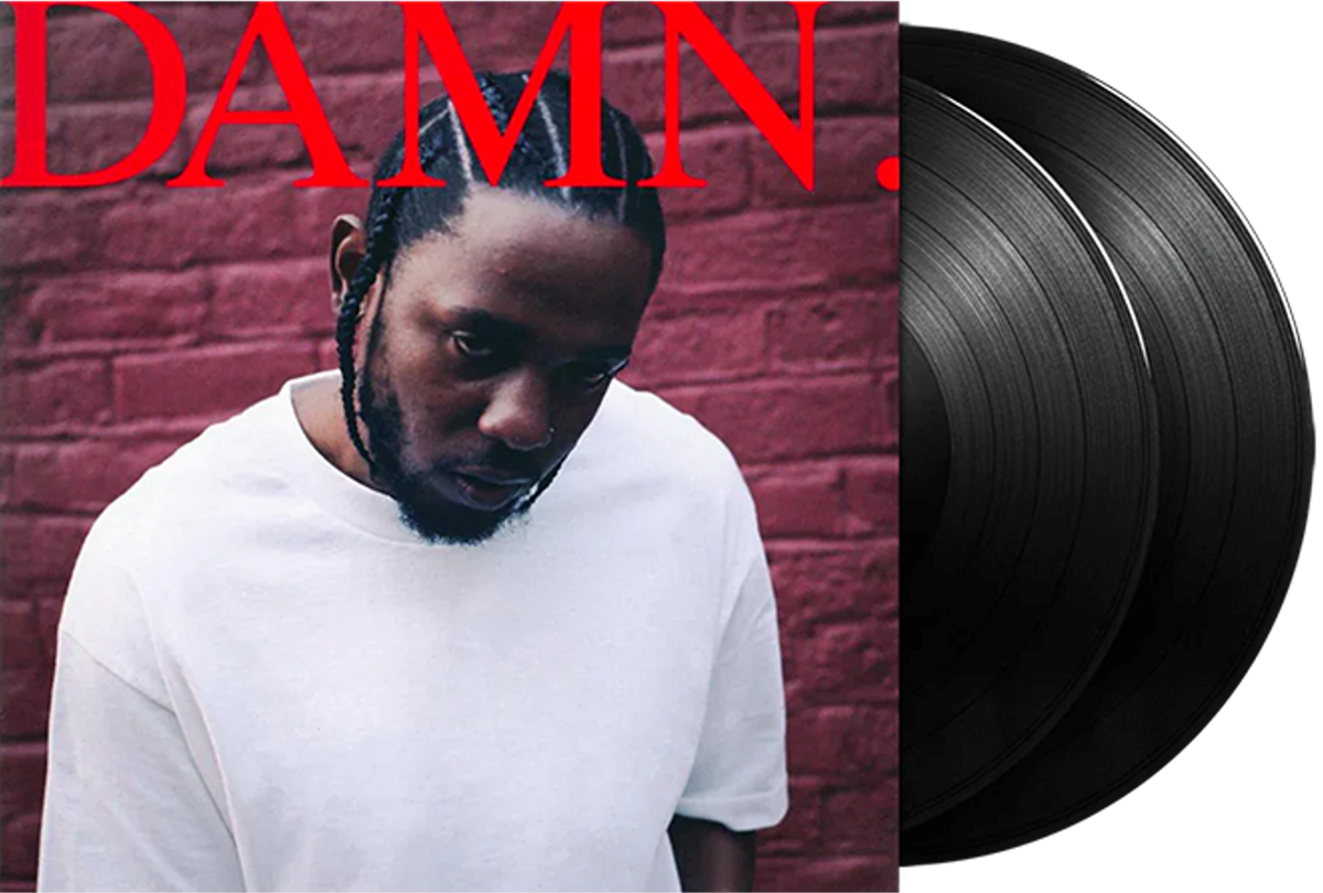 Kendrick Lamar - DAMN. [2LP]