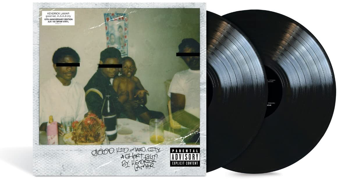 Kendrick Lamar - Good Kid, M.A.A.d City (10th Anniversary Edition) [Explicit Content] (2 Lp's)