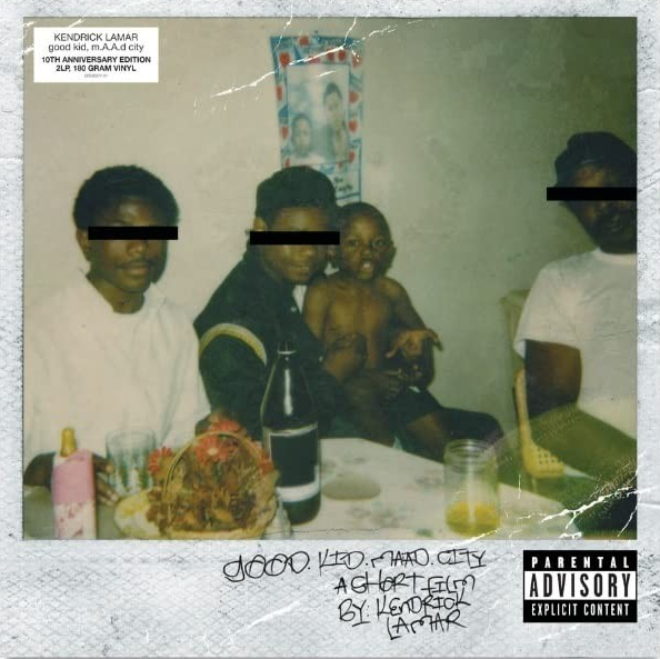 Kendrick Lamar - Good Kid, M.A.A.d City (10th Anniversary Edition) [Explicit Content] (2 Lp's)