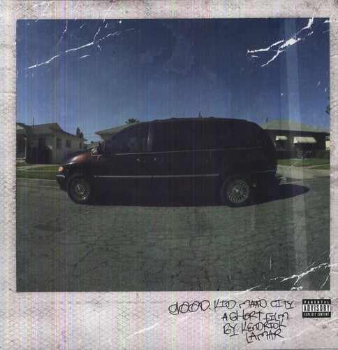 Kendrick Lamar - Good Kid: M.A.A.D City [Explicit Content} (2 Lp's)