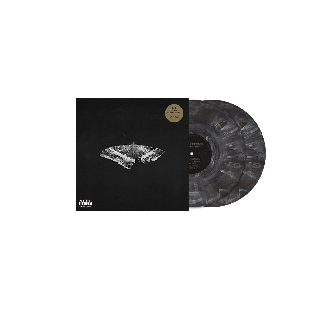 Kendrick Lamar - To Pimp A Butterfly (10 Year Anniversary Edition) - Alternate Artwork (Black marble Vinyl) [2 LP]