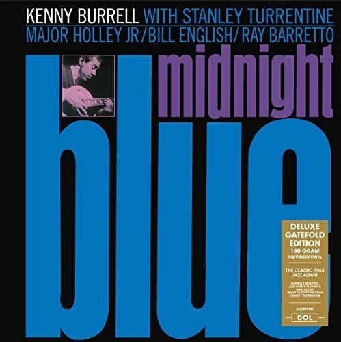 Kenny Burrell - Midnight Blue (180 Gram Vinyl, Deluxe Gatefold Edition) [Import]