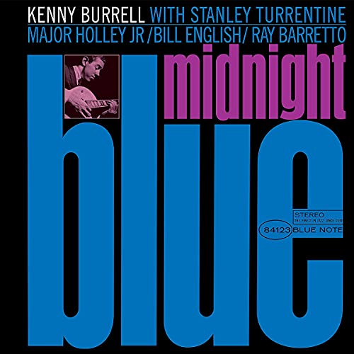 Kenny Burrell - Midnight Blue (Blue Note Classic Vinyl Edition) [LP]