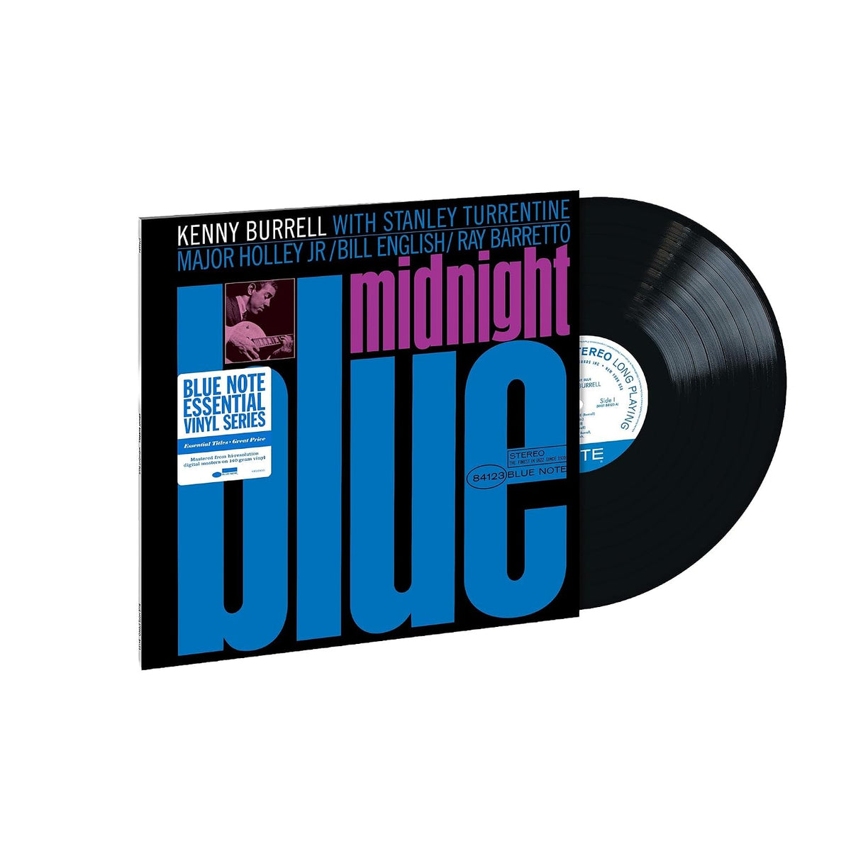 Kenny Burrell - Midnight Blue (Blue Note Essentials Series) [LP]