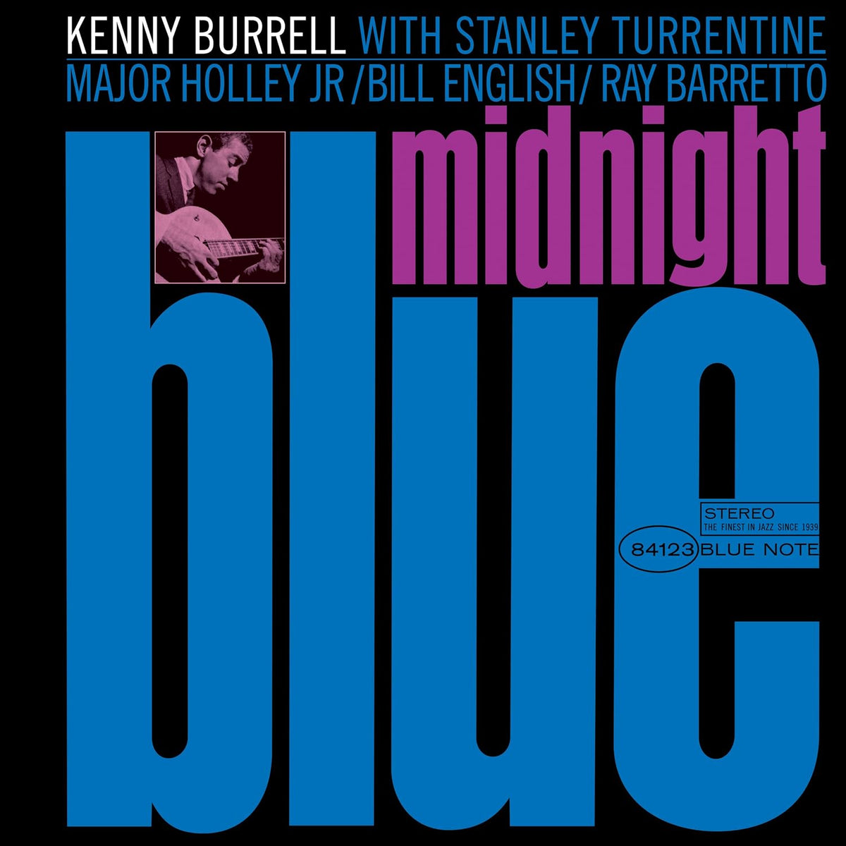 Kenny Burrell - Midnight Blue (Blue Note Essentials Series) [LP]