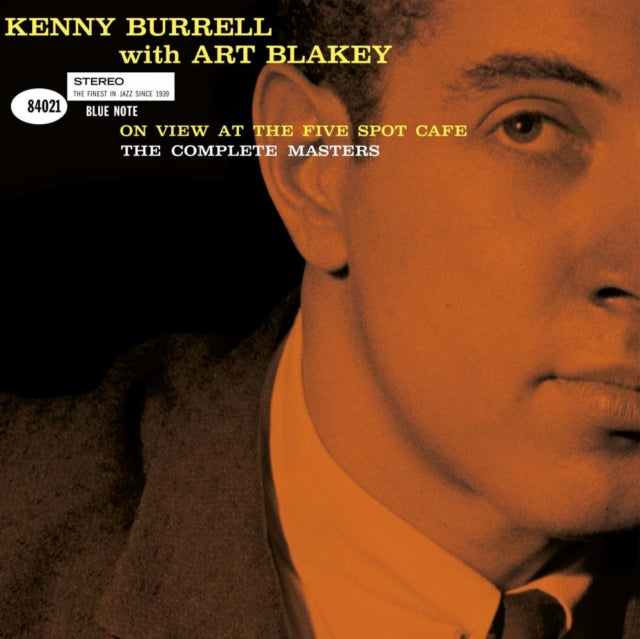 Order Kenny Burrell with Art Blakey - On View At The Five Spot Cafe: The Complete Masters (180 Gram Vinyl, Blue Note Tone Poet Series)