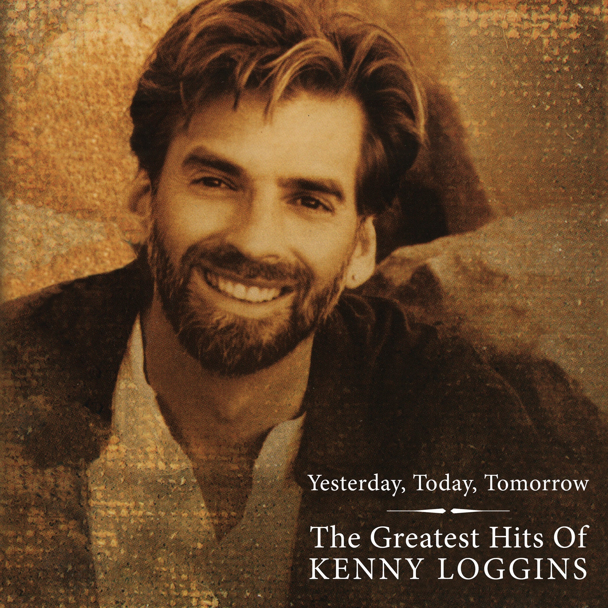 Kenny Loggins - Greatest Hits - Yesterday Today Tomorrow (180 Gram Audiophile) [Clear Gold Vinyl]
