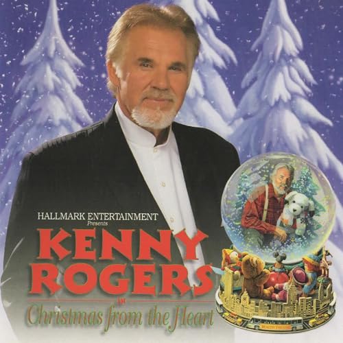 Kenny Rogers - Christmas From The Heart (Limited Edition) [White Christmas Vinyl]