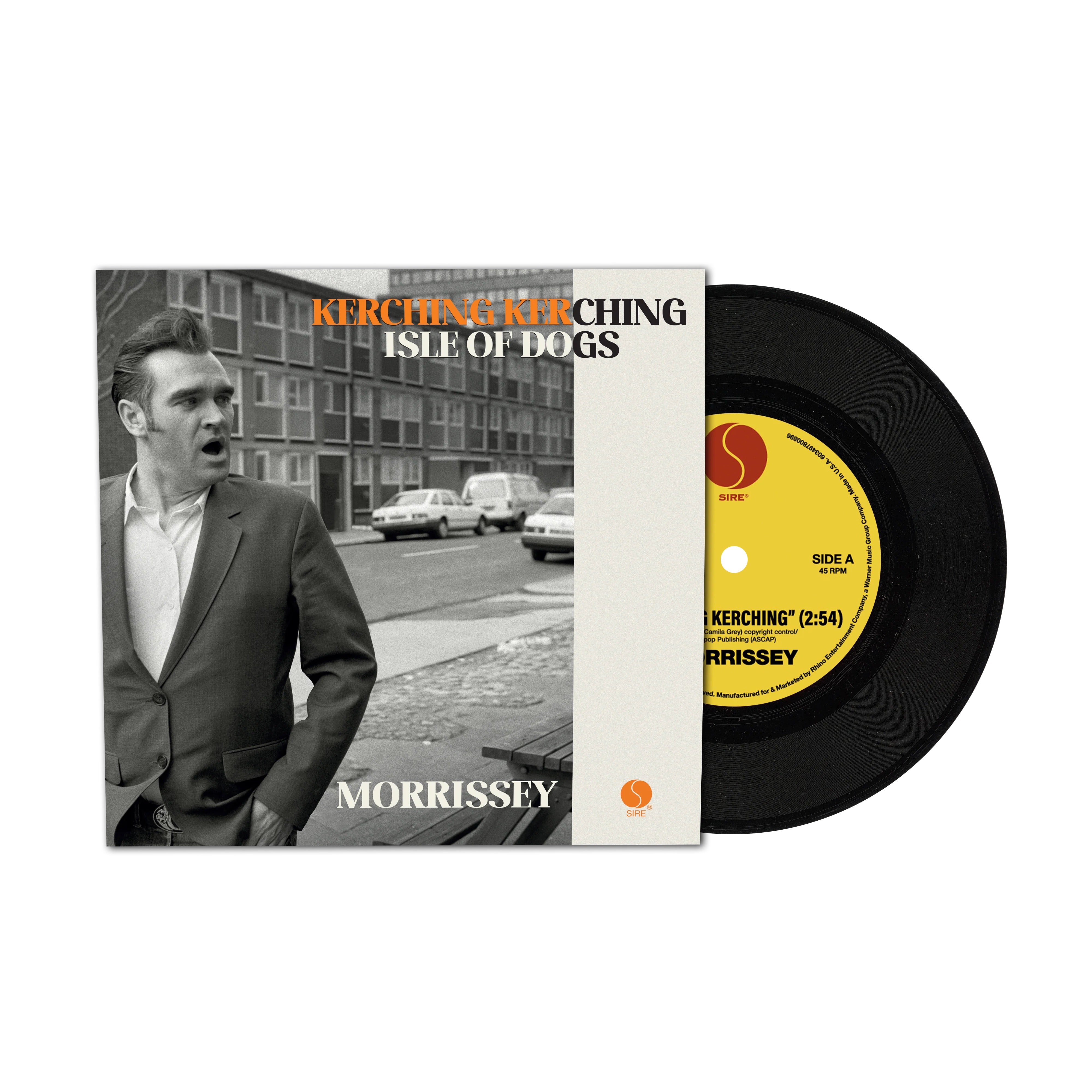 Morrissey - Kerching Kerching / Isle Of Dogs [7"]