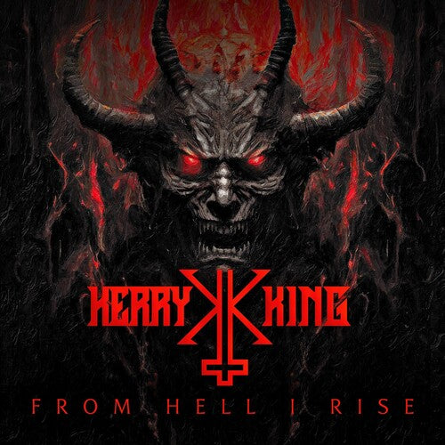 Order Kerry King - From Hell I Rise (Dark Red/Orange Marble Vinyl)