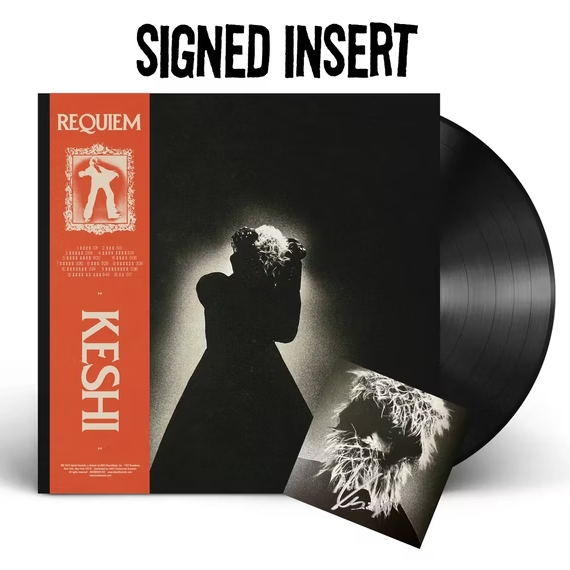 keshi - Requiem [Explicit Content] (Autographed / Star Signed Vinyl)
