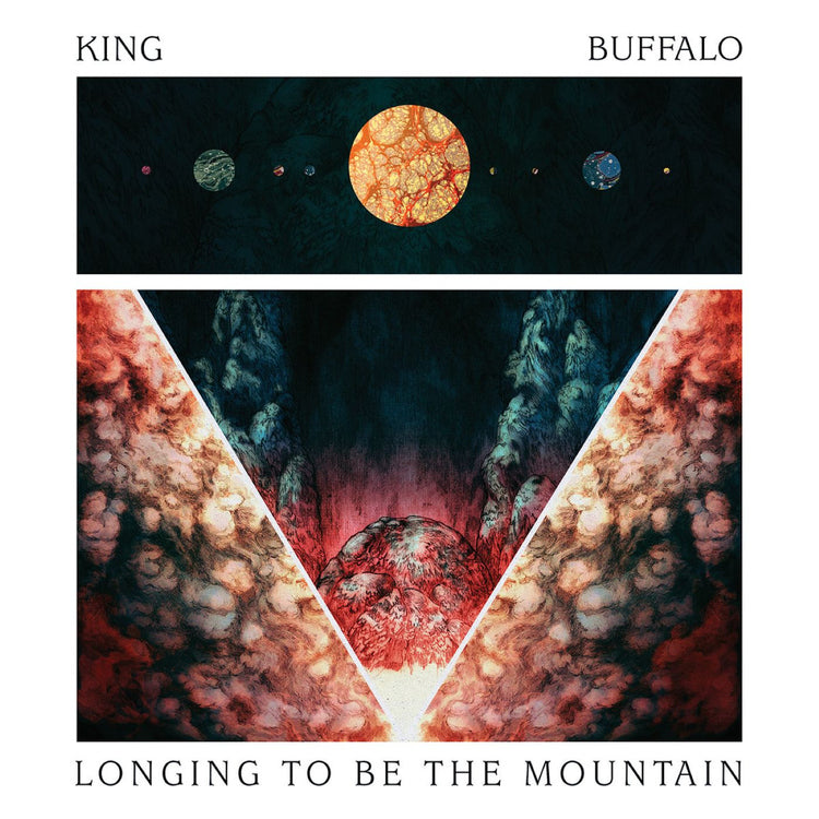 King Buffalo - Longing To Be The Mountain [LP]