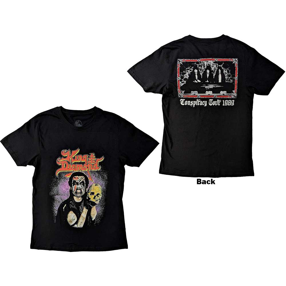 King Diamond - Conspiracy Tour Black