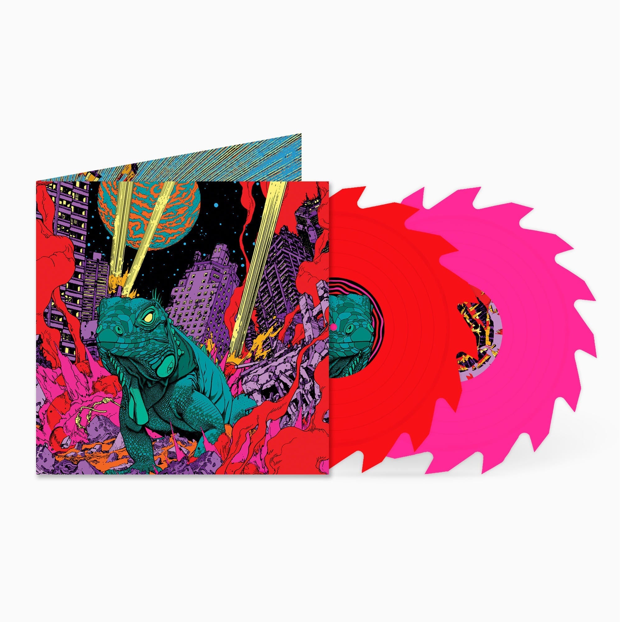 King Gizzard and the Lizard Wizard - Petrodragonic Apocalypse Live (Buzz-Saw Shaped Color Vinyl) [2LP]