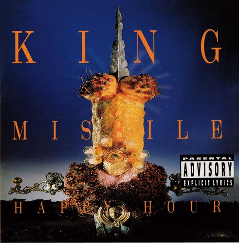 Order King Missile - Happy Hour (RSDBF 2024, Blue Vinyl)