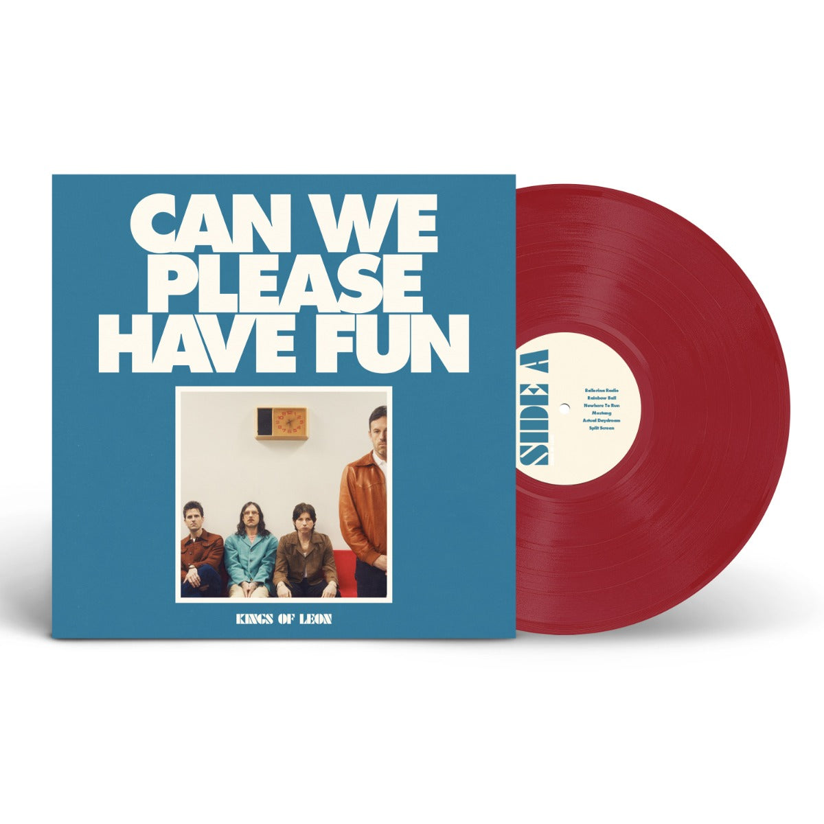 Kings Of Leon - Can We Please Have Fun (Candy Apple Red Vinyl)