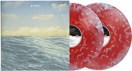 Kings Of Leon - O My Beloved (Indie Exclusive, "Thicker Than Water" Colored Vinyl) (2 LP)